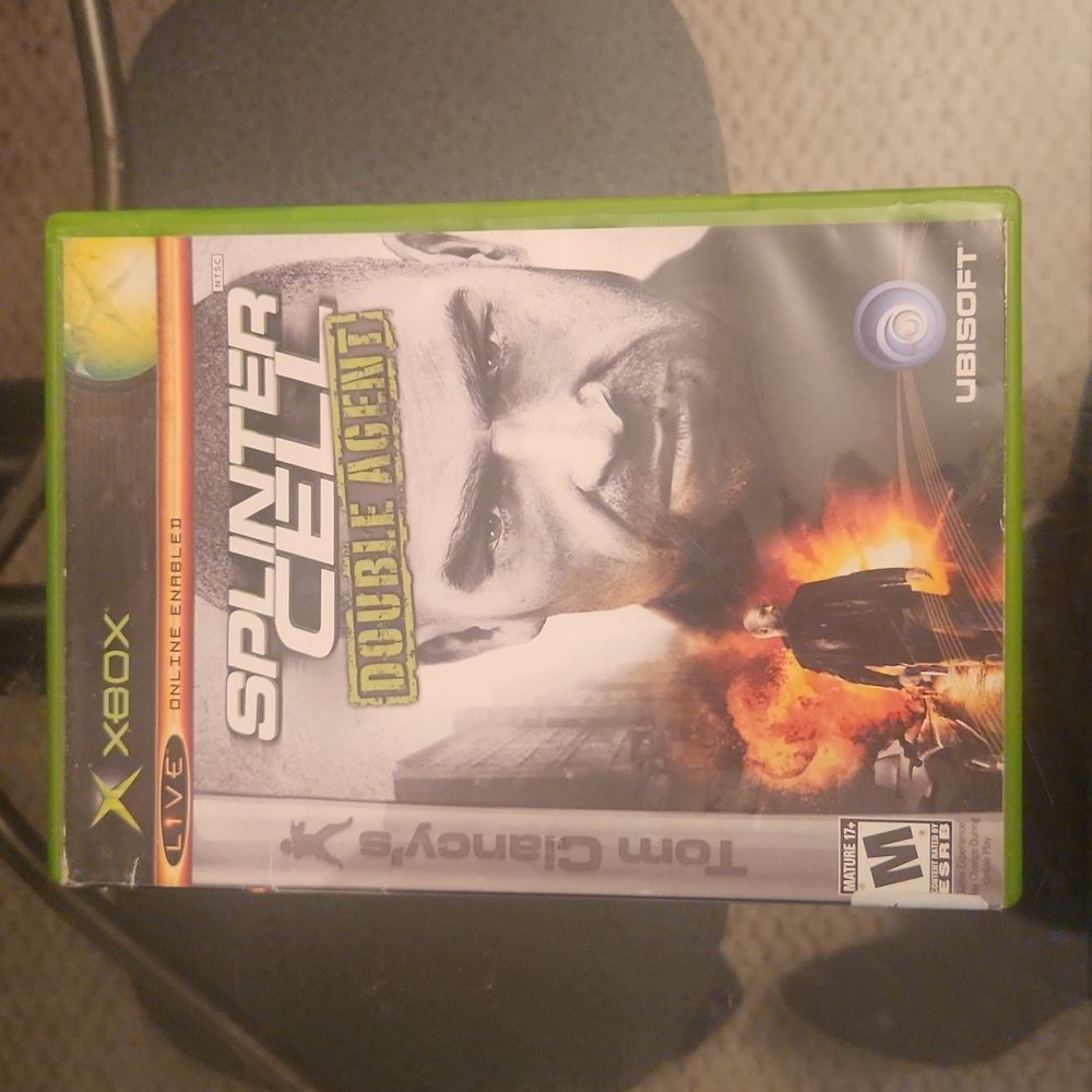 Splinter cell double agent